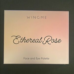 NEW WingMe Ethereal Rose Face and Eye Palette